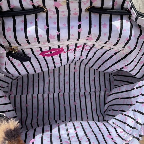 Betsey Johnson Leopard Backpack EUC - Picture 10 of 13